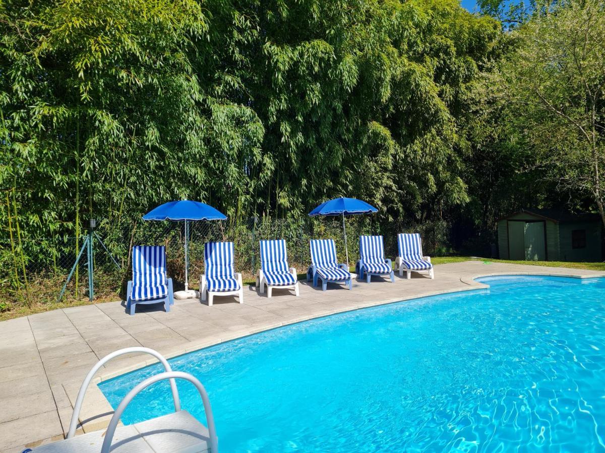 Bed and Breakfast Fleur De Lys Ansac-sur-Vienne Exterior foto