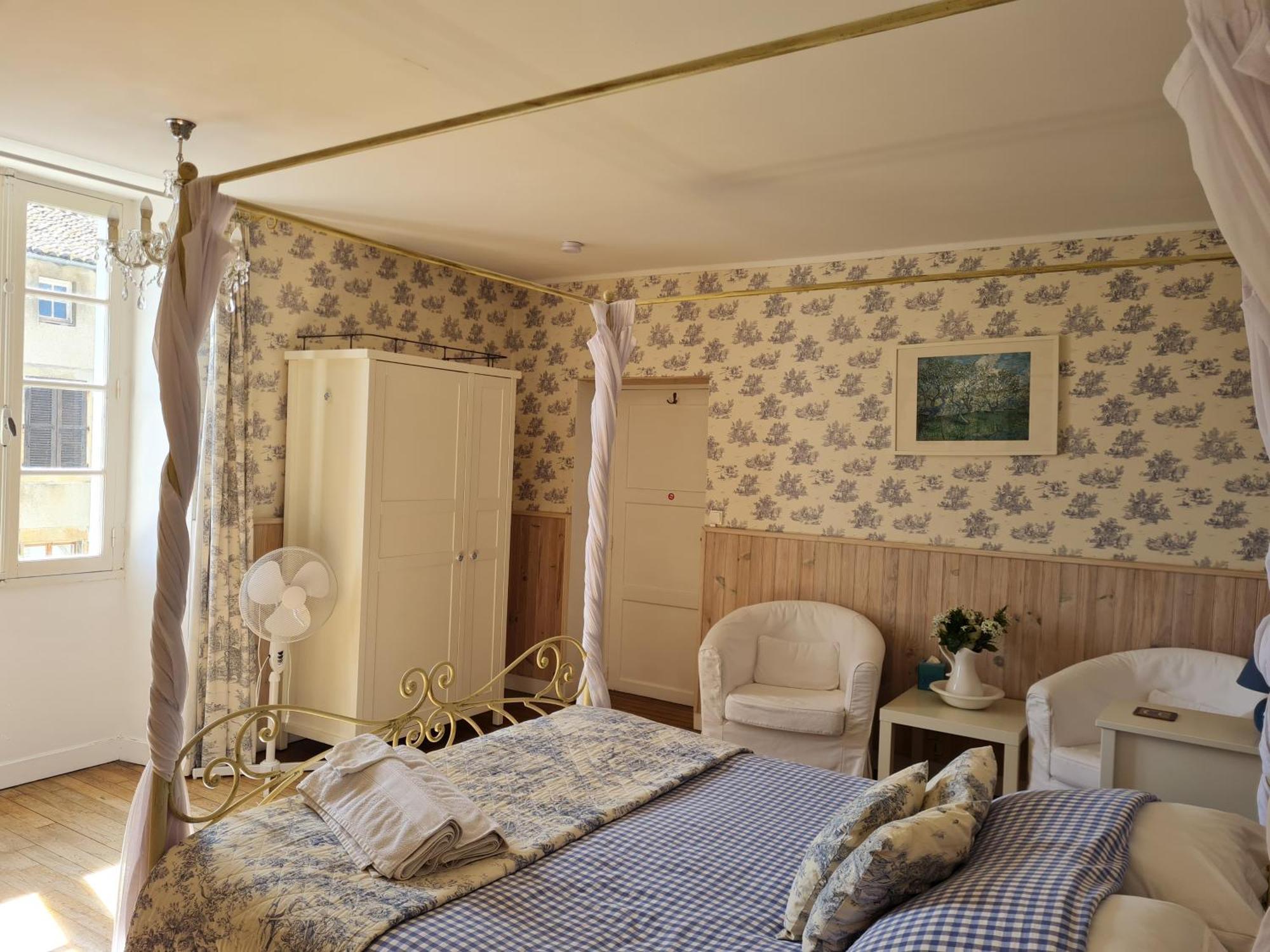 Bed and Breakfast Fleur De Lys Ansac-sur-Vienne Exterior foto