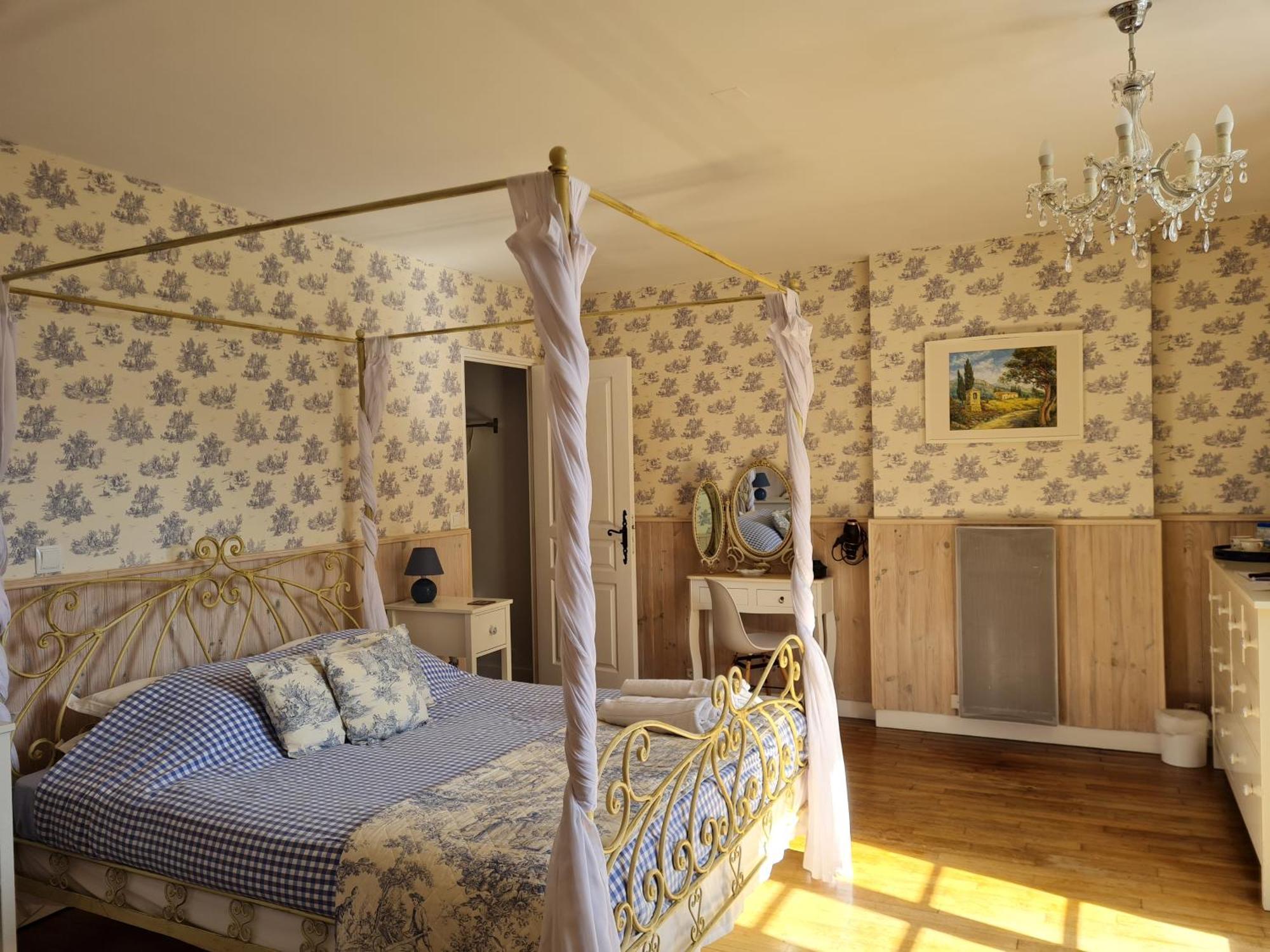 Bed and Breakfast Fleur De Lys Ansac-sur-Vienne Exterior foto
