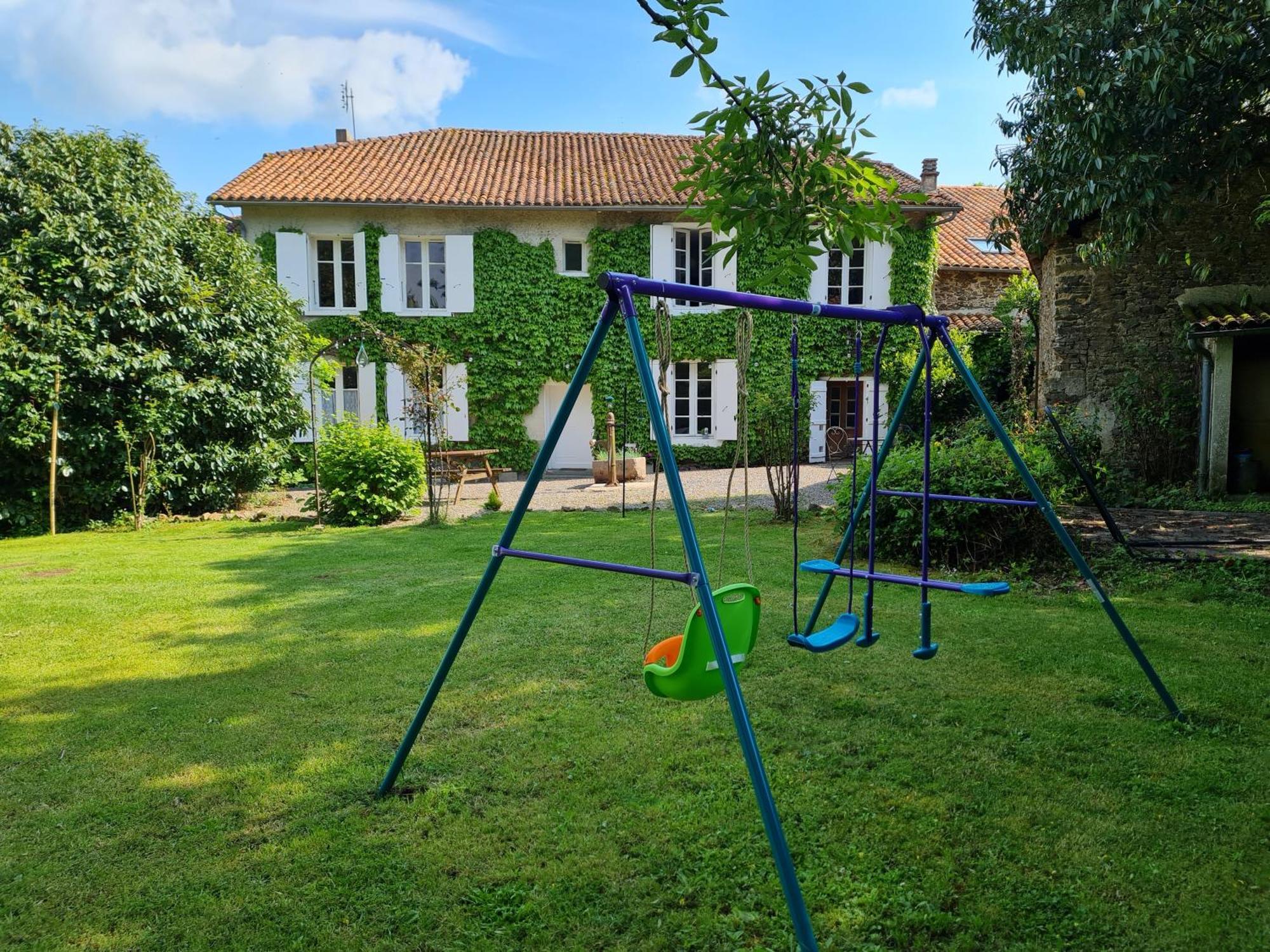 Bed and Breakfast Fleur De Lys Ansac-sur-Vienne Exterior foto