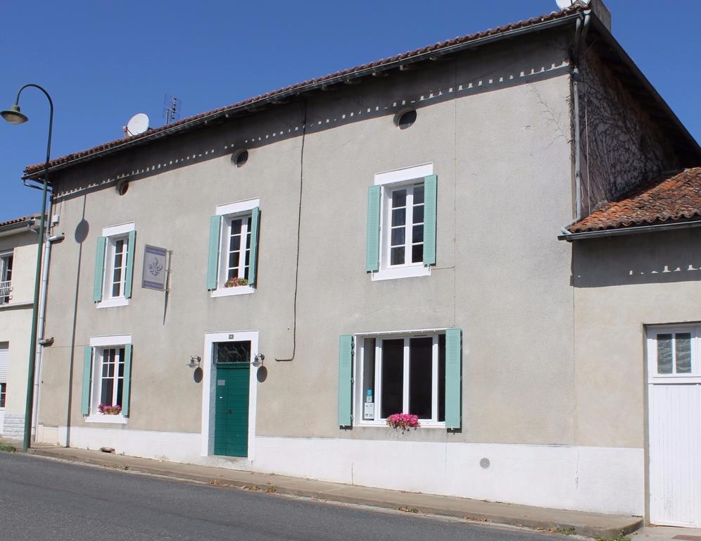Bed and Breakfast Fleur De Lys Ansac-sur-Vienne Exterior foto